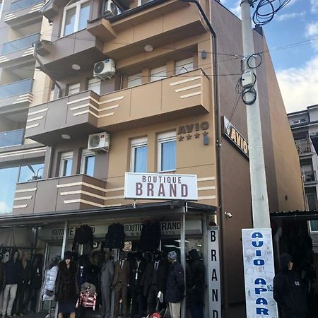 Avio Apartmani 2018 Новий Пазар Екстер'єр фото