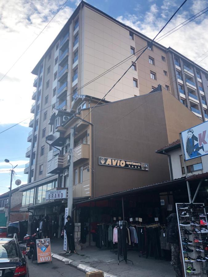 Avio Apartmani 2018 Новий Пазар Екстер'єр фото